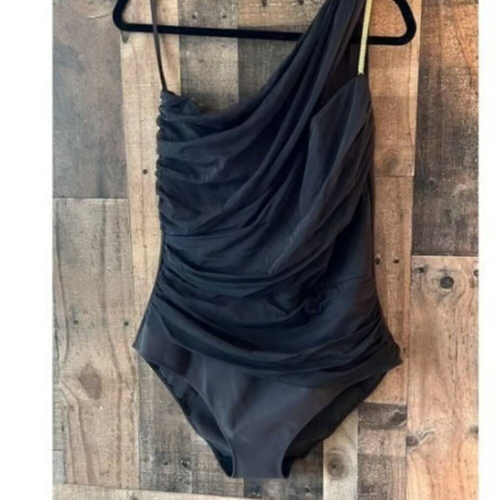 NWT CHIARA BONI LAPETITE ROBE ONE PIECE BATHING SUIT - Picture 3 of 9